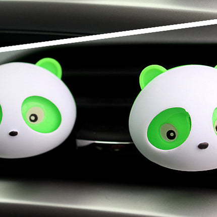 Panda Car Perfume Car Perfume Seat Cute Solid Car Aromatherapy
