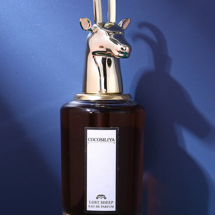 Beast Head Animal Portrait Perfume For Women Long-lasting Light Perfume