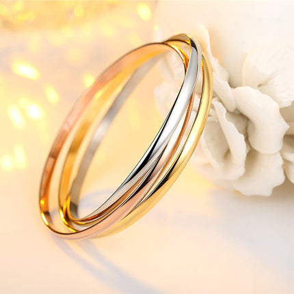 Ladies Luxury Stainless Steel Bracelet