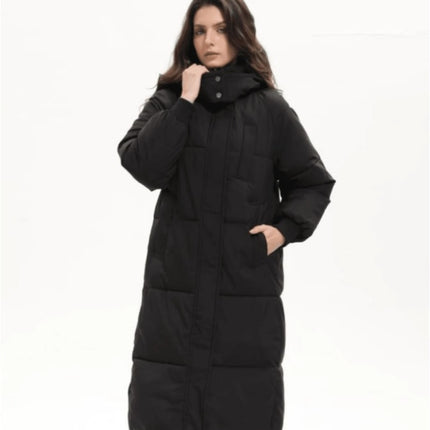 Long Puffer Jacket For Women
