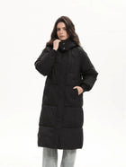 Long Puffer Jacket For Women