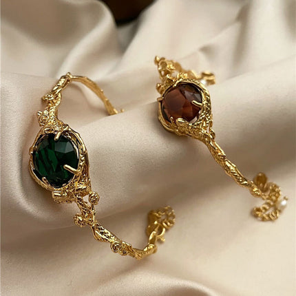 Cross Light Luxury Cold Wind Fashion  Bracelet