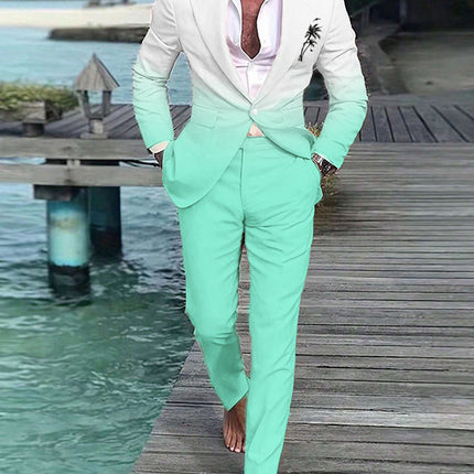 Fashion Suit Loose Temperament Suit Jacket For Men