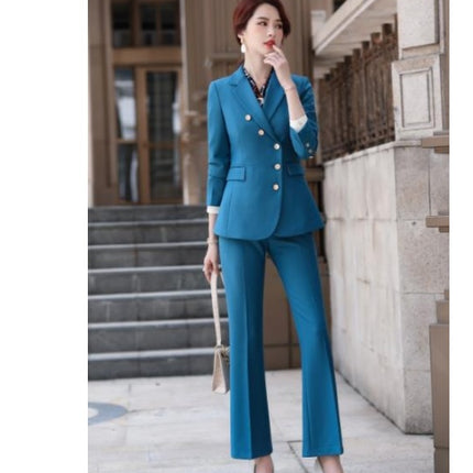 Women's Suits New Fashion Style Professional Work Clothes