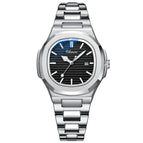 Women's Black Steel Belt