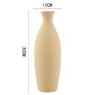 Ceramic Vase Home Furnishings, Creative Flower Arrangements
