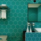 Self-adhesive Waterproof And Moisture-proof Wallpaper For Kitchen And Bathroom