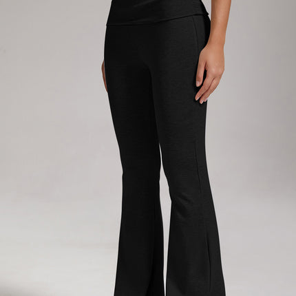 Single Piece Wide Leg Pants