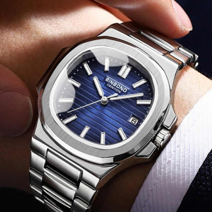 Men's Business Fashion Waterproof Square Watch