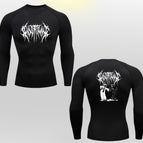 Double Printed Long Sleeve