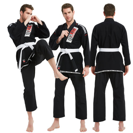 Warrior Thickened Jujitsu Suit