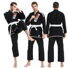 Warrior Thickened Jujitsu Suit
