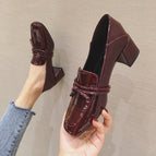 Wine Red Bow 5cm