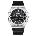 Tape Silver Black