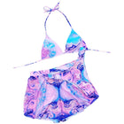 Women's Beach Three Piece Bikini Swimsuit
