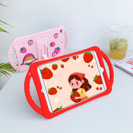 Handle House Strawberry Girl Applicable Tablet Silicone Ipad Case