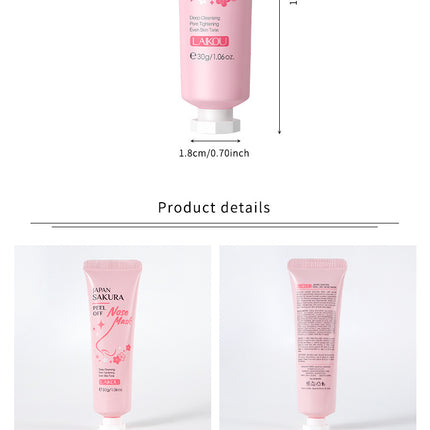 Cherry Blossom Nasal Membrane 30g Moisturizing Cleansing Skin Care Products