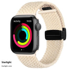 Knitted Nylon Watch Strap And Wristband For Sports