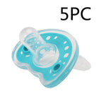 Nude Round Head Cyan / 5PCS