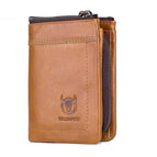 Wallet 051 Yellow Brown