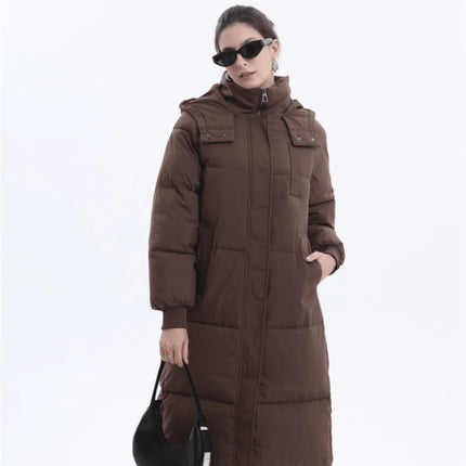 Long Puffer Jacket For Women