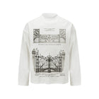 Spring And Autumn Pure Cotton Men And Women Loose Casual Top Long Sleeve