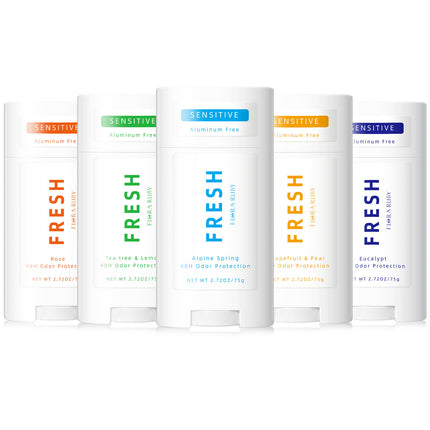 75g Underarm Deodorant Body Fragarance Sticks Aluminum-free To Maintain Odor Removal