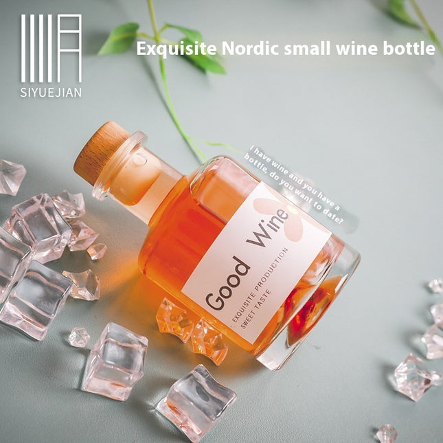 Ins Style Fruit Wine Home-brewed Fire Extinguisher Bottles