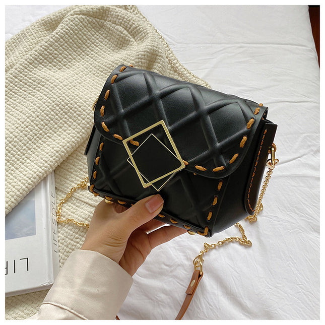 One Shoulder Messenger Lady Chain Bag