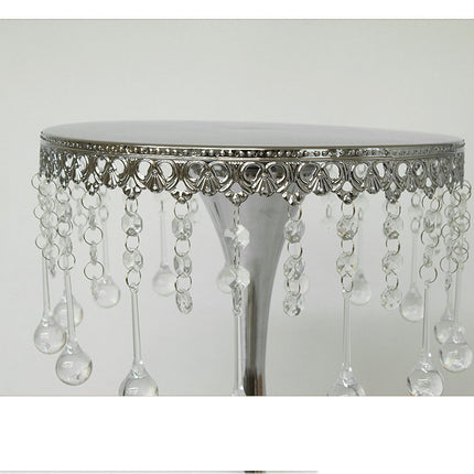 Small Waist Crystal Bead Curtain Home Decor Party Supplies