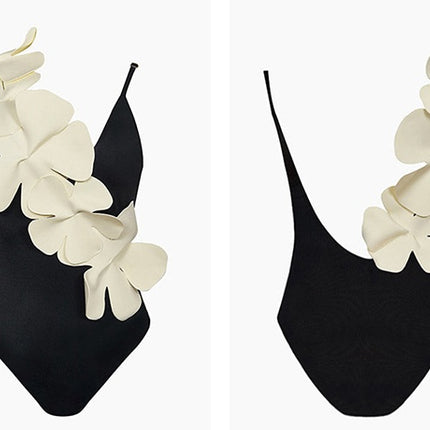 Ladies Fashion Personality One Piece Bikini
