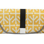 Yellow geometric figure