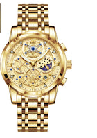High-grade Waterproof Hollow Out Luxury Large Dial