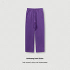 Solid Color Loose Track Pants Velvet Thickened Casual Pants