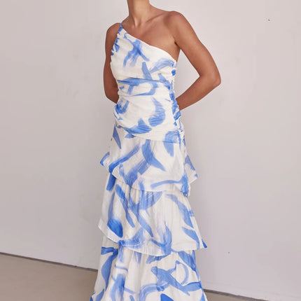 Solid Color Sexy Sling Dress
