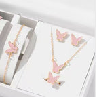 Pink Butterfly Suit