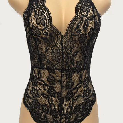 Lingerie Lace Coveralls