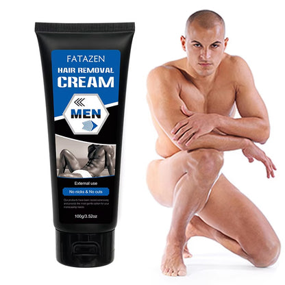 Natural Hair Care Gentle Hair Removal Products For Men Quick Effective Hair Removal Cream