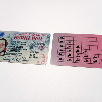 Christmas Gift For Children Sled Driving License