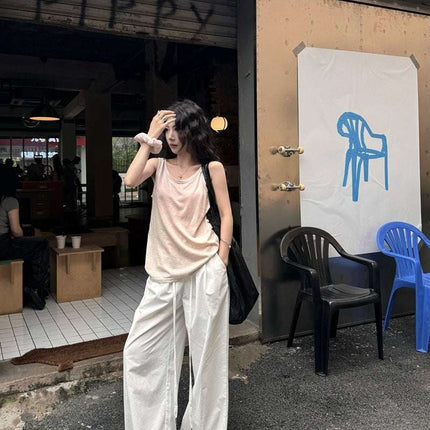 Summer Loose Vest Sleeveless Women
