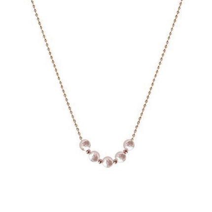 Design Small Net Red Non-fading Titanium Steel Clavicle Chain