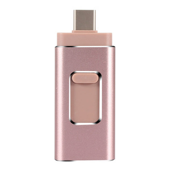 Compatible With Apple, 4 In 1 Stick For IPhoneAndroid Type C Usb Key