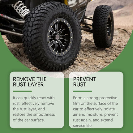 Car Cleaning Dirt Removing Rust Protection Bright Paint Care Solution