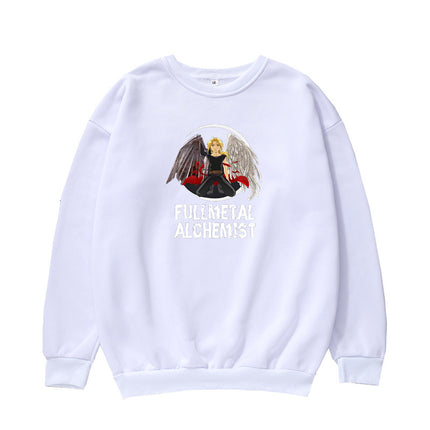 Round Neck Pullover Trendy Sweater Men and Women Long Sleeves New Products