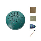 Ethereal Drum, A 3-inch 6-tone Ethereal Drum With A Small And Portable Shape And An Ethereal Sound, Can Relieve Stress, Heal And Meditate. It Comes With A Drumstick And A Note 3-piece Set.