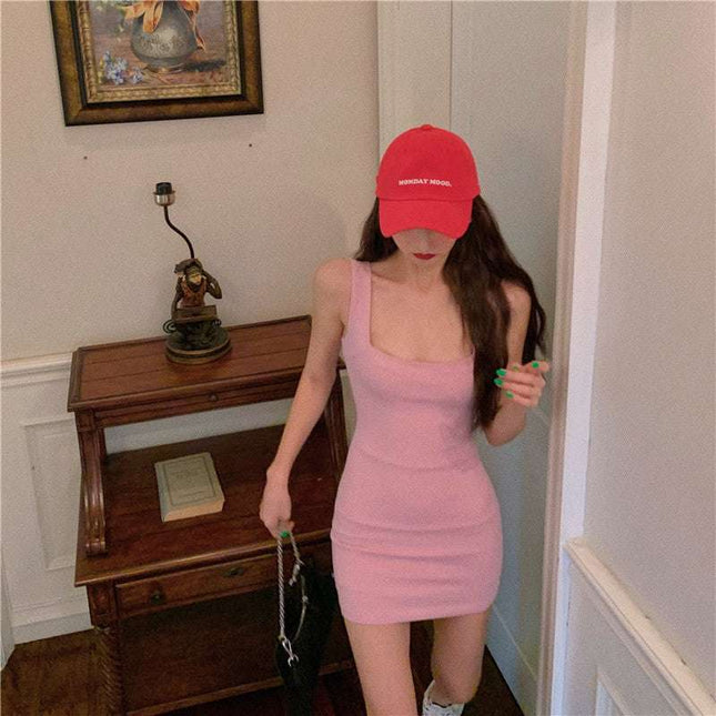 Summer Temperament Camisole Dress Women