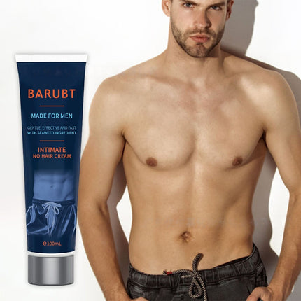 Mens Hair Removal Cream Wax For Whole Body Gentle On The Armpits Non-Irritating Removes Hair At The Root With No Residual Dark Spots