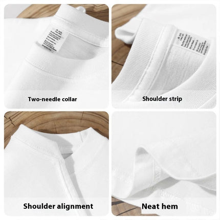 Early Autumn Western Style Basic Base Shirt For Men
