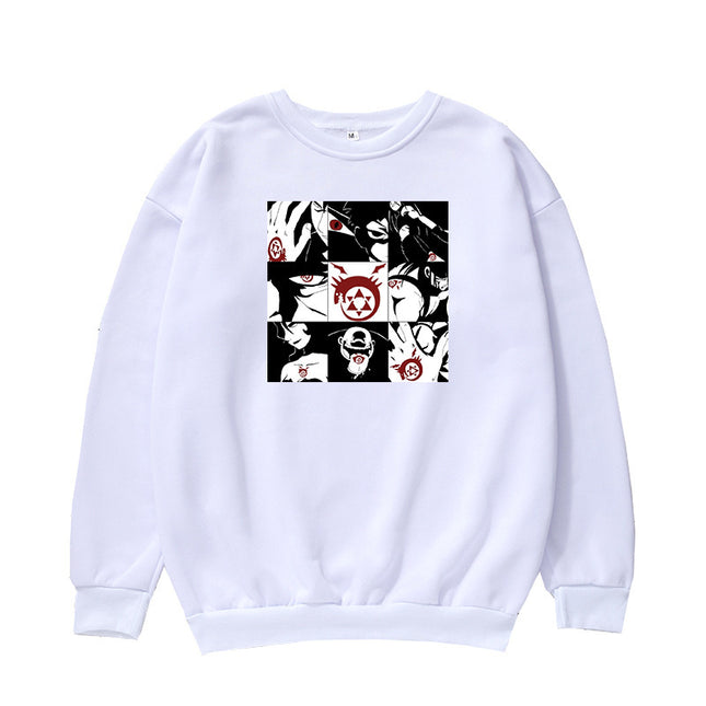 Round Neck Pullover Trendy Sweater Men and Women Long Sleeves New Products