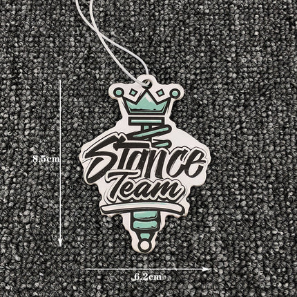 Car Perfume Hanging Mirror Pendant